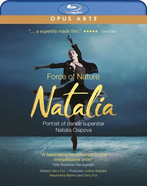 Cover for Natalia Osipova · Natalia Force of Nature (Blu-ray) [Feature-length edition] (2020)