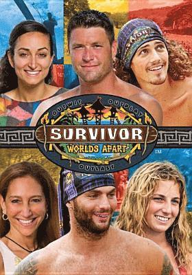 Cover for Survivor 30 Worlds Apart (DVD) (2019)