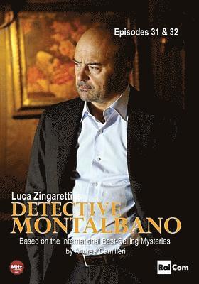 Cover for DVD · Detective Montlbano: Episodes 31 &amp; 32 (DVD) (2019)