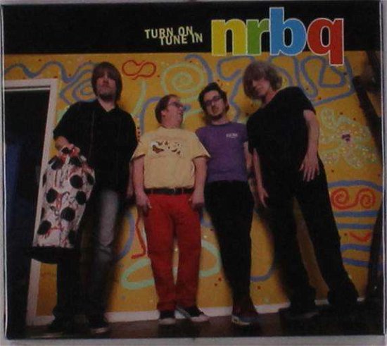 Cover for Nrbq · Turn On, Tune in (Live) (CD) (2019)