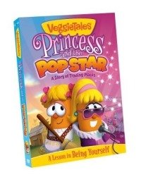 Cover for Veggietales · Princess and the Pop Star (DVD) (2011)