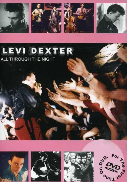 Cover for Levi Dexter · All Through The Night (DVD) (2011)