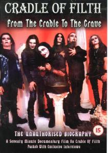 From the Cradle to the Grave - Cradle Of Filth - Elokuva - Chrome Dreams - 0823564500690 - tiistai 5. marraskuuta 2002