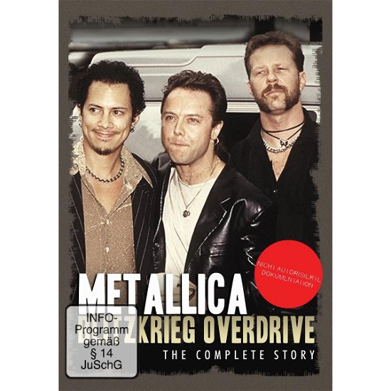 Blitzkrieg Overdrive - Metallica - Elokuva - CHROME DREAMS DVD - 0823564513690 - maanantai 15. syyskuuta 2008
