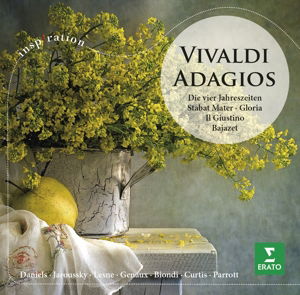 Cover for Vivaldi - Adagios (Inspiration (CD) (2015)