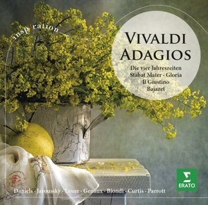 Cover for Vivaldi - Adagios (Inspiration (CD) (2015)