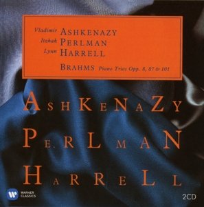 Cover for Johannes Brahms · Piano Trios No.1-3 (CD) (2015)