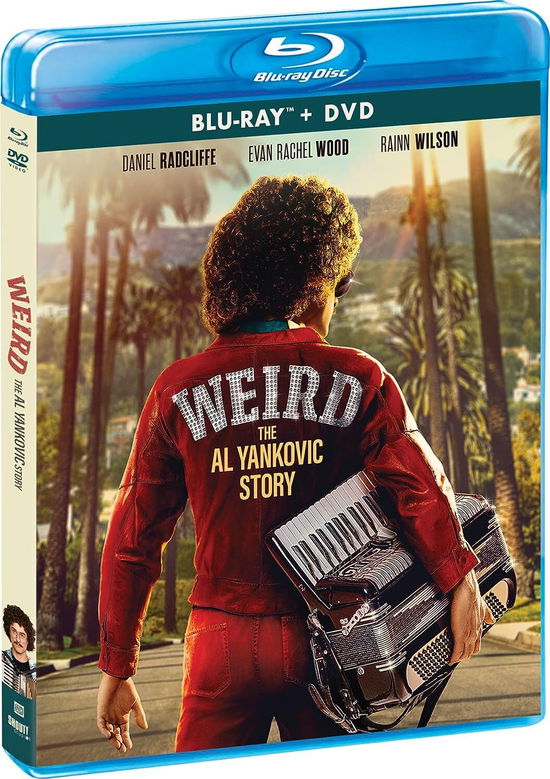 Weird: the Al Yankovic Story (BD / Dvd) - BD Combo - Movies - MOVIE - 0826663242690 - December 12, 2023