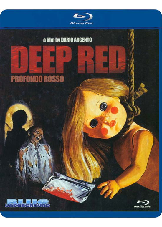 Cover for Deep Red (Blu-ray) (2011)