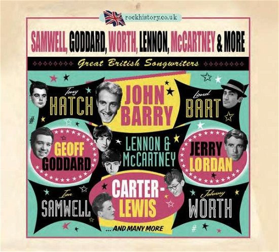 Cover for Various Artists · Samwell Goddard Worth Lennon (CD) (2013)