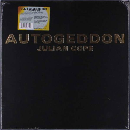 Autogeddon 25th Anniversary Edition (Vinyl Box Set) - Julian Cope - Musique - POP - 0827565062690 - 2 août 2019