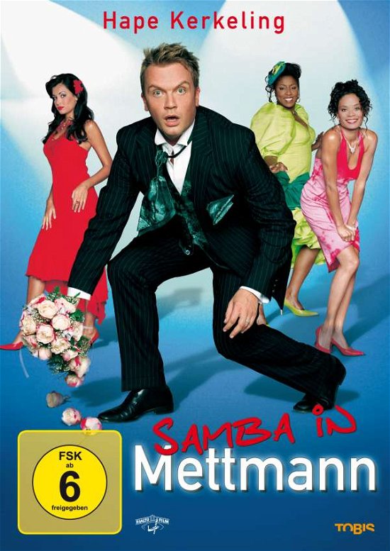 Cover for Samba in Mettmann (DVD) (2004)
