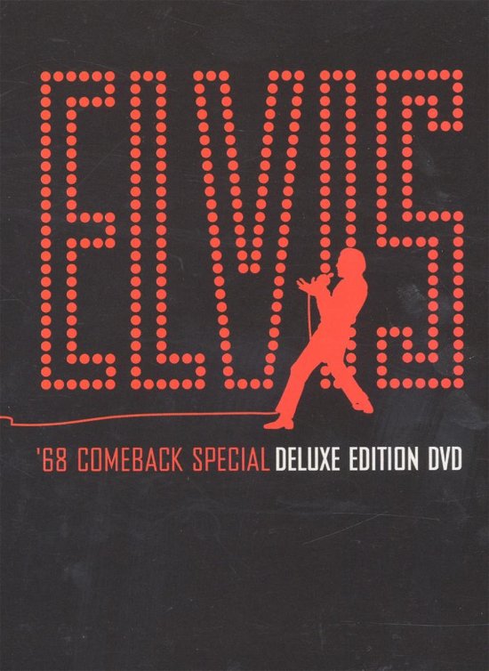 Cover for Elvis Presley · Elvis Presley - '68 Comeback Special (DVD) (2004)
