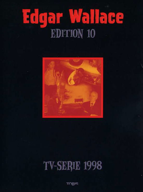 Edgar Wallace Edition 10 - Edgar Wallace - Film -  - 0828767018690 - 7. november 2005