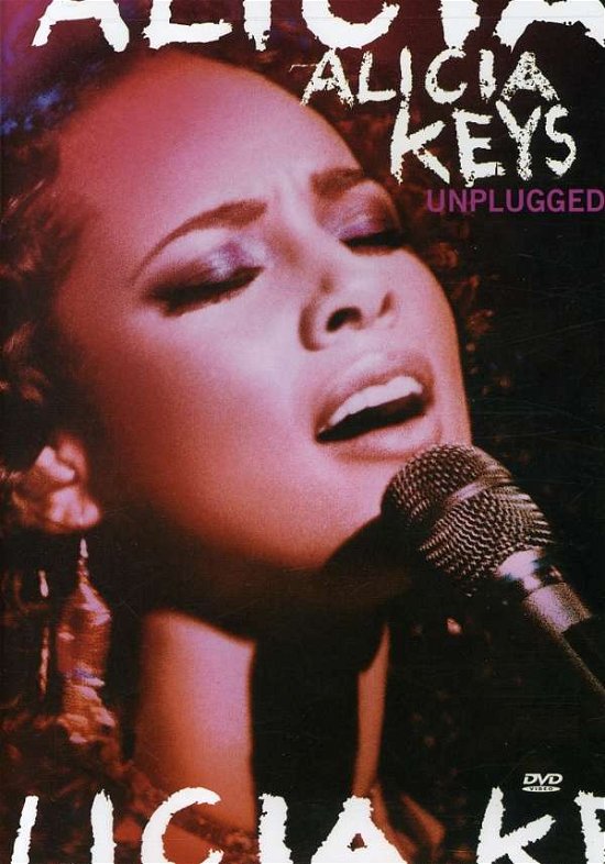 Cover for Alicia Keys · Unplugged (DVD) (2005)