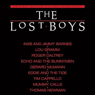 Lost Boys - V/A - Music - FRIDAY MUSIC - 0829421887690 - September 16, 2022
