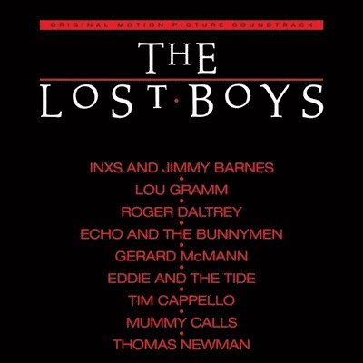 Cover for Soundtrack · Lost Boys (LP) [Limited edition] (2022)