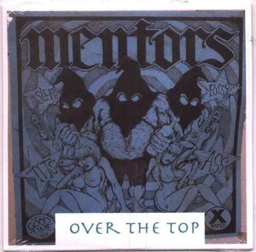 Cover for Mentors · Over the Top (CD) (2005)