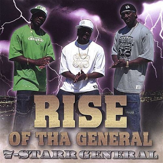 Cover for 7-starr General · Rise of Tha General (CD) (2007)