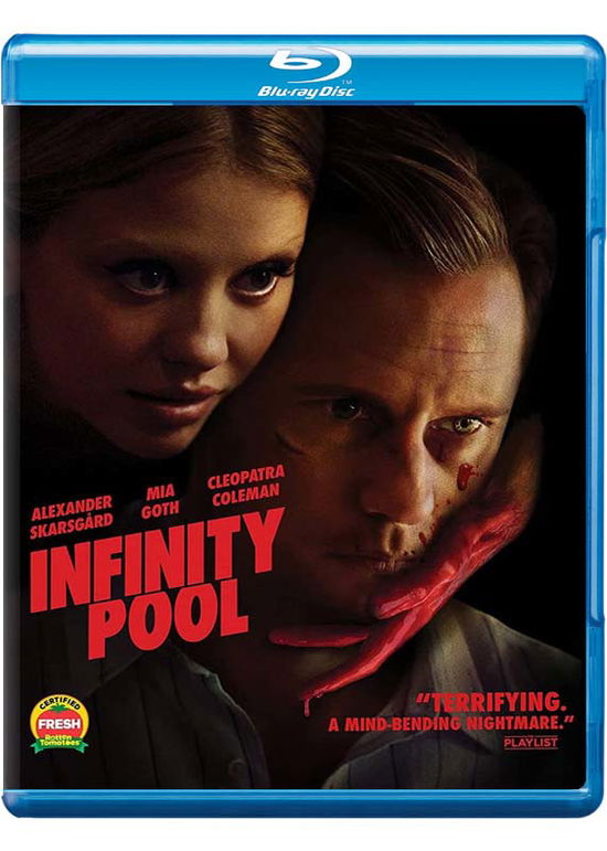 Cover for Infinity Pool/bd (Blu-Ray) (2023)