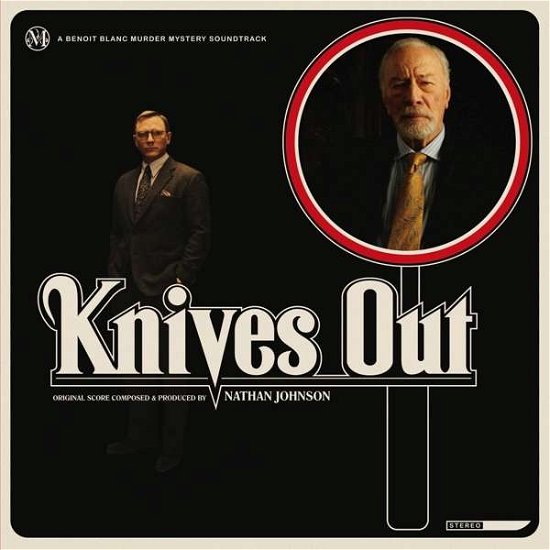 Cover for Nathan Johnson · Knives Out (LP) (2020)