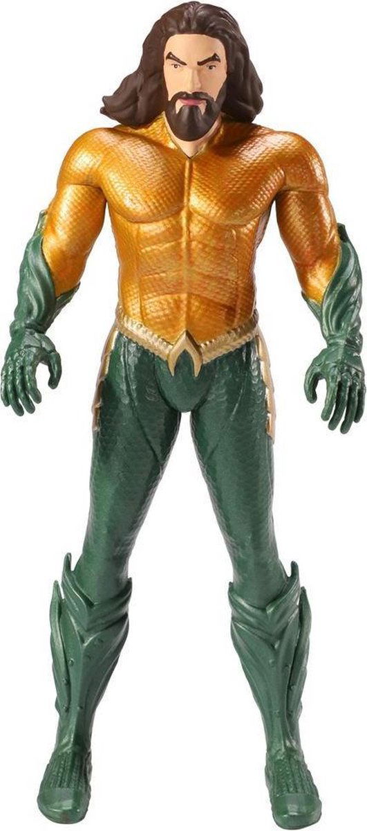 Aquaman Mini Bendyfig Figurine - Dc Comics - Gadżety - DC COMICS - 0849421007690 - 29 kwietnia 2021