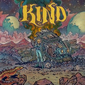 Cover for Kind · Rocket Science (CD) (2016)