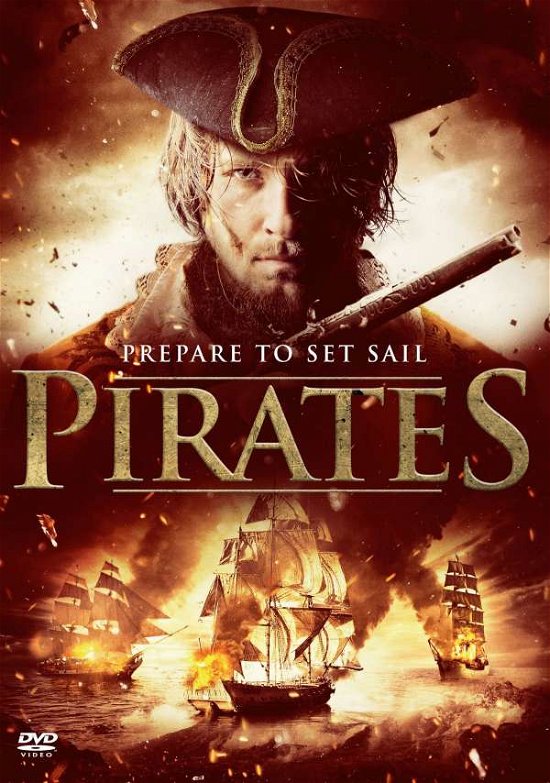 Cover for Pirates (DVD) (2017)