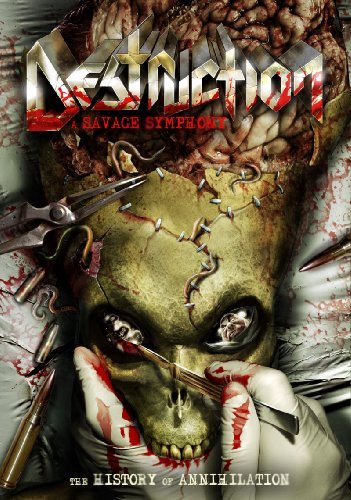 Cover for Destruction · A Savage Symphony (DVD) (2012)