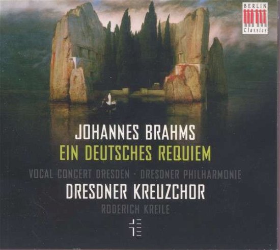 Ein Deutsches Requiem - Johannes Brahms - Muziek - BERLIN CLASSICS - 0885470005690 - 1 mei 2014