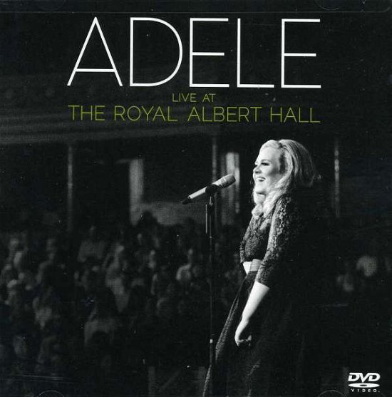 Cover for Adele · Live At The Royal Albert Hall (DVD) [Clean edition] (2011)