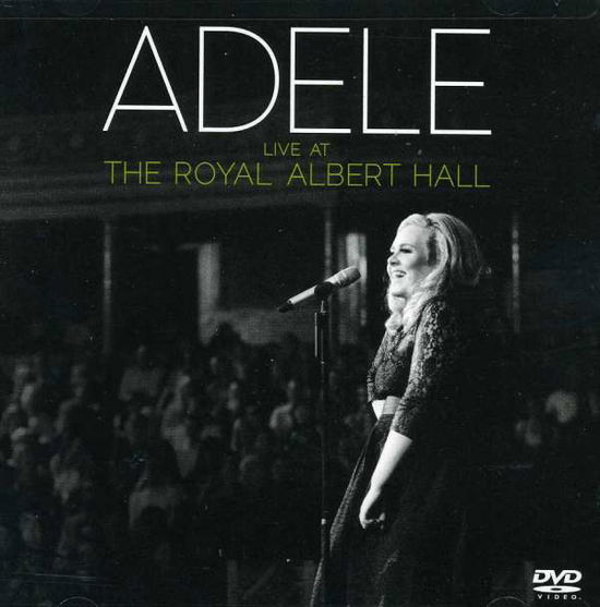 Live At The Royal Albert Hall - Adele - Filme - COLUMBIA - 0886919044690 - 29. November 2011