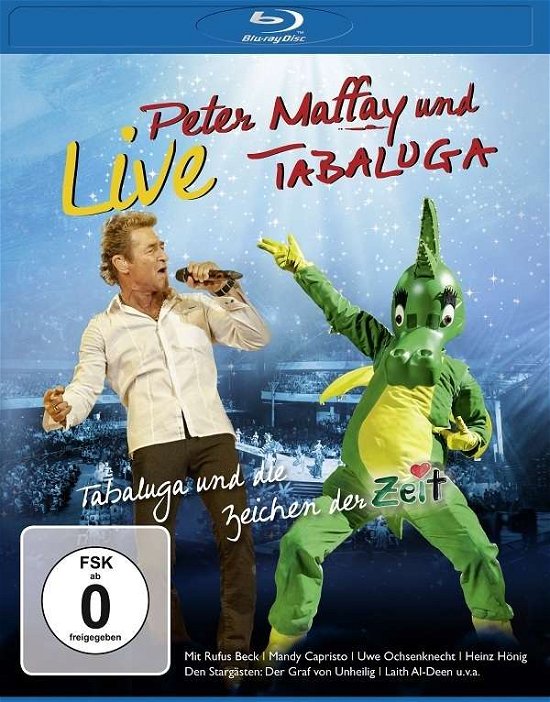 Tabaluga & Die Zeichen Der Zeit: Live - Peter Maffay - Movies - ARIOLA - 0886919552690 - December 11, 2012