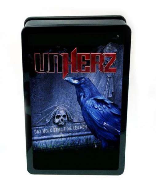 Cover for Unherz · Das Volk Stellt Die Leichen / Fanbox (CD) (2017)