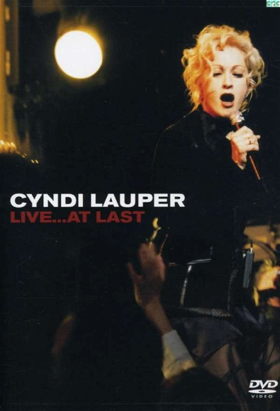 Cover for Cyndi Lauper · Live At... Last (DVD) (2007)