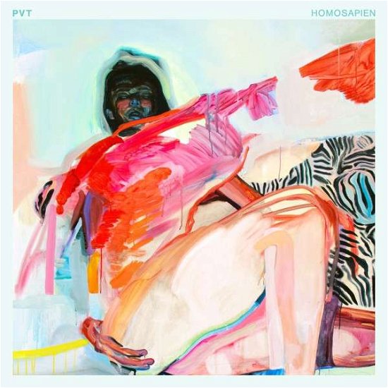 Cover for Pvt · Homosapien (LP) (2013)