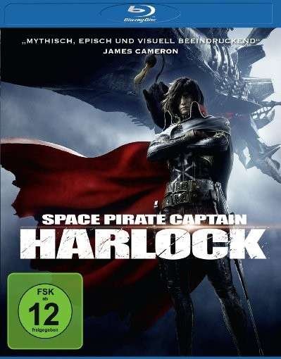 Cover for Space Pirate Captain Harlock BD 3d/2d (Blu-ray) (2014)