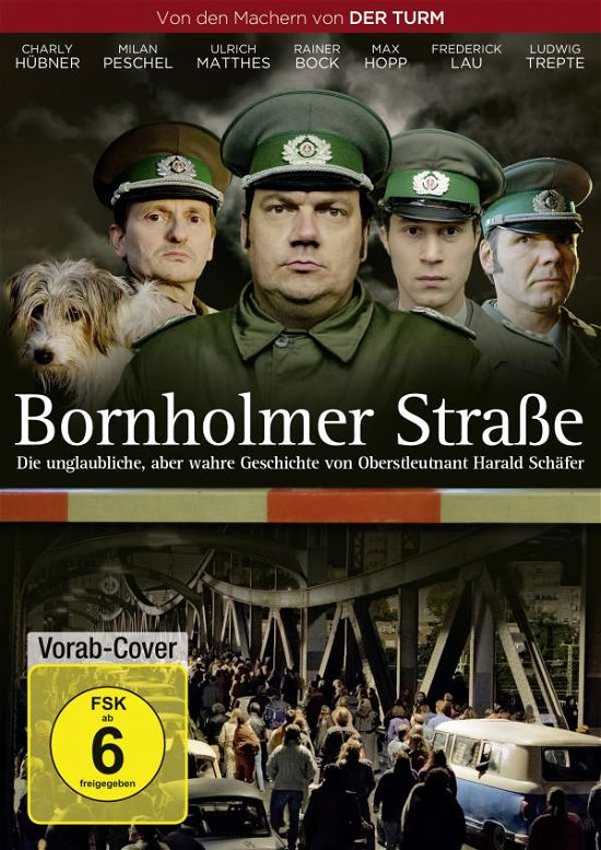 Cover for BORNHOLMER STRAßE (DVD) (2014)