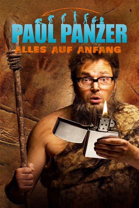 Cover for Paul Panzer · Alles Auf Anfang! (DVD) (2020)