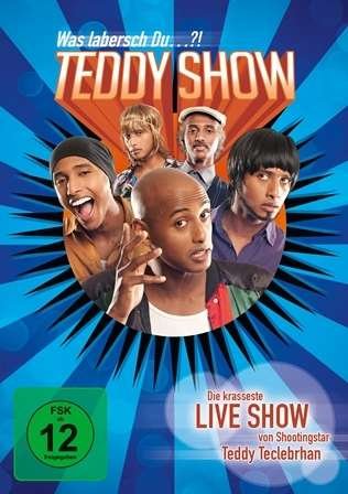 Cover for Tedros Teclebrhan · Teddy Show-was Labersch Du...? (DVD) (2015)