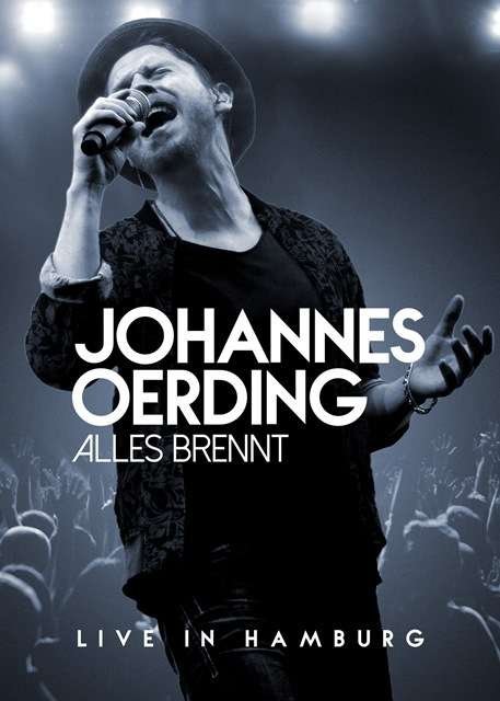 Cover for Johannes Oerding · Alles Brennt : Live in Hamburg (DVD) (2015)