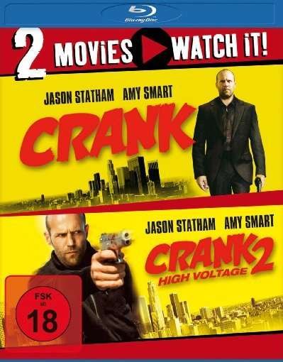 Cover for Crank 1/2 BD (Blu-ray) (2013)