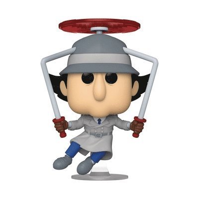 Cover for Funko Pop! Animation: · Ig- Inspector Gadget Flying (MERCH) (2020)