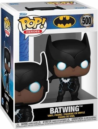 Funko Pop Heroes · Funko Pop Heroes Dc Batman War Zone Batwing (Funko POP!) (2024)