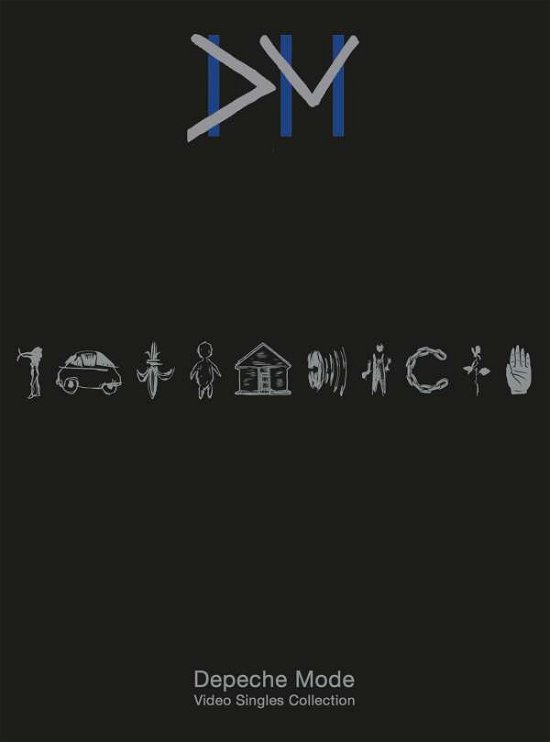 Video Singles Collection - Depeche Mode - Filmes - SONY MUSIC CG - 0889853091690 - 18 de novembro de 2016