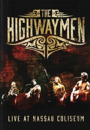 Cover for The Highwaymen · Live at Nassau Coliseum (CD/DVD) (2020)