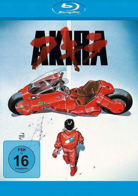 Cover for Akira BD (Blu-ray) (2016)
