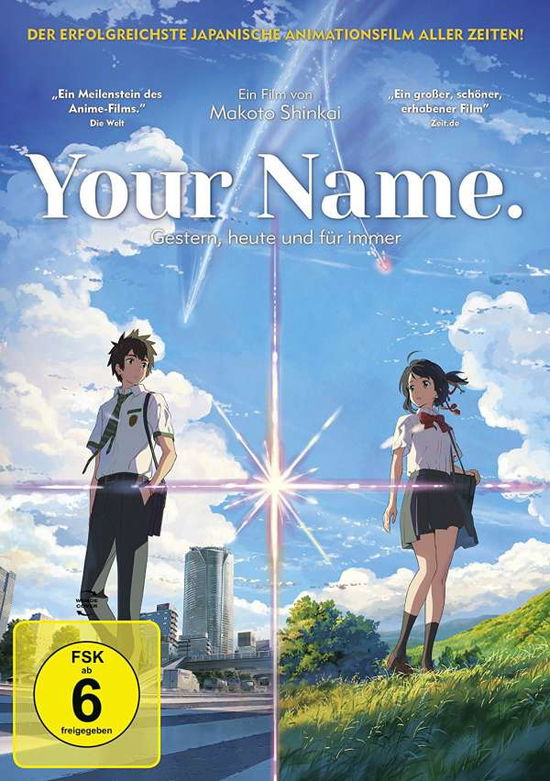 Your Name.-gestern,heute Und Für Immer - V/A - Filmes -  - 0889854205690 - 18 de maio de 2018