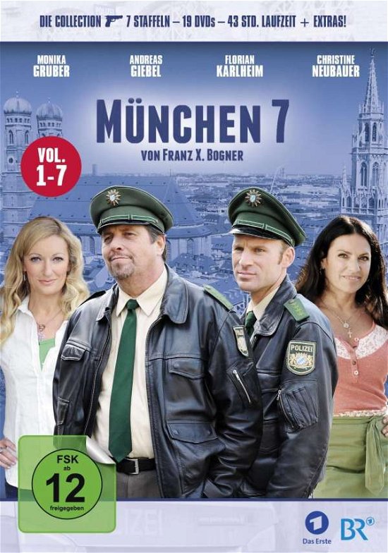 Cover for München 7-vol.1-7 Collection (DVD) (2017)