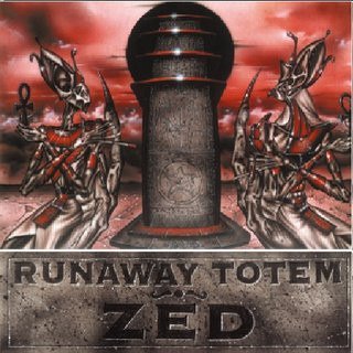 Cover for Runaway Totem · Zed (LP) (1999)